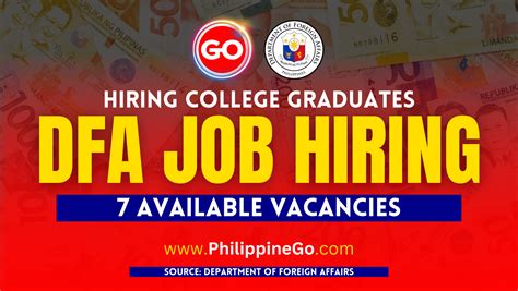 dfa hiring abroad